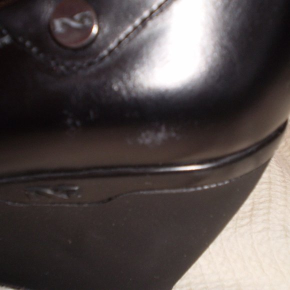 Nero Giardini Wedge Pumps - Leather with 100% Leather Lining - made in Italy - Picture 8 of 8